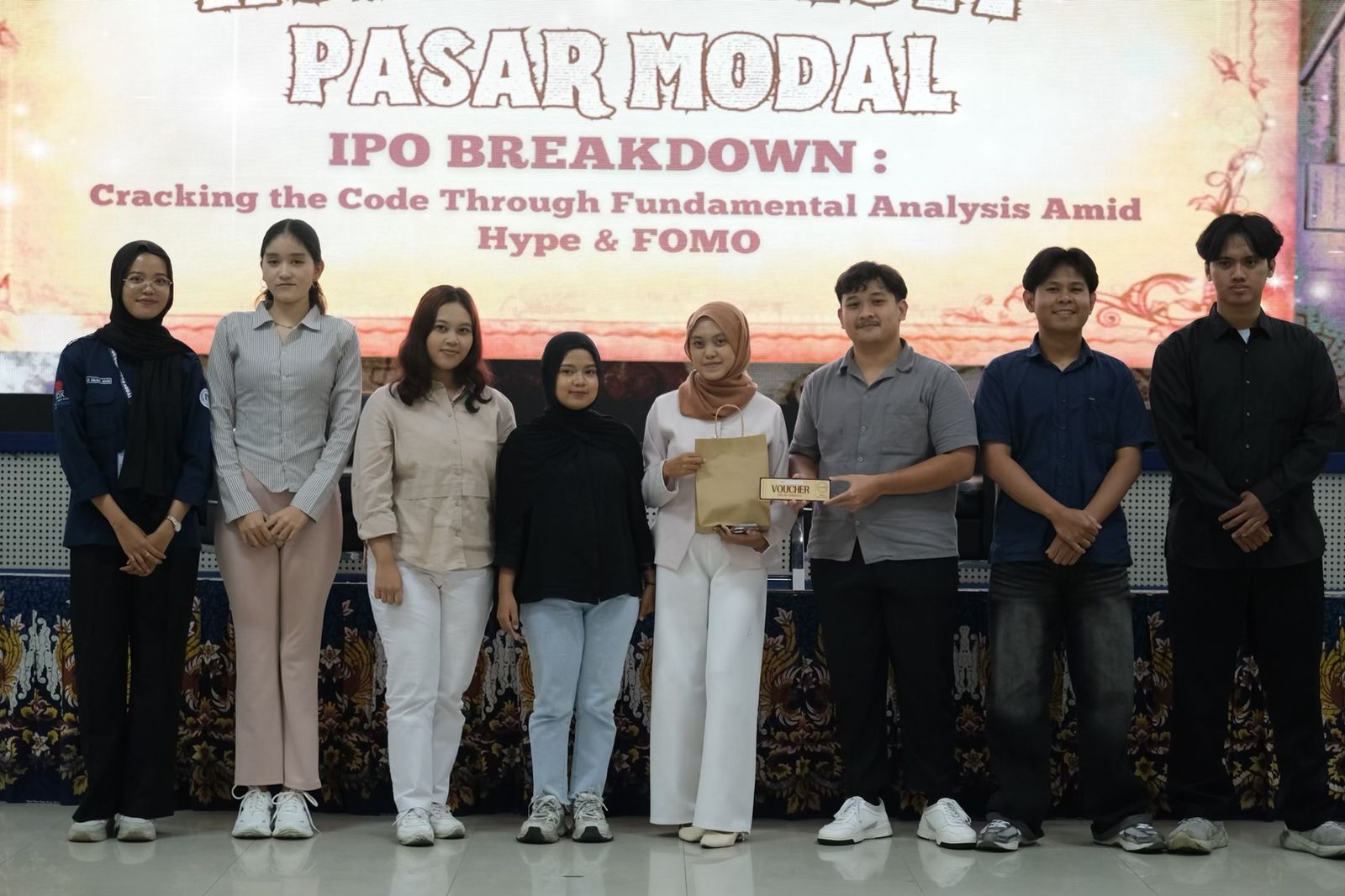 Kuliah Umum Pasar Modal